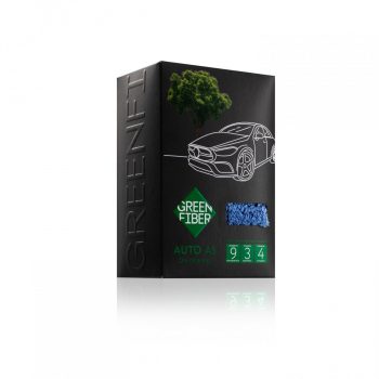 Автополотенце для сухой уборки Green Fiber AUTO A5, серо-голубое — фото 5