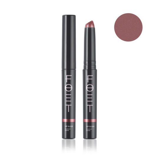Блеск для губ Foet Lip Gloss «Классический блеск», 2,4 мл