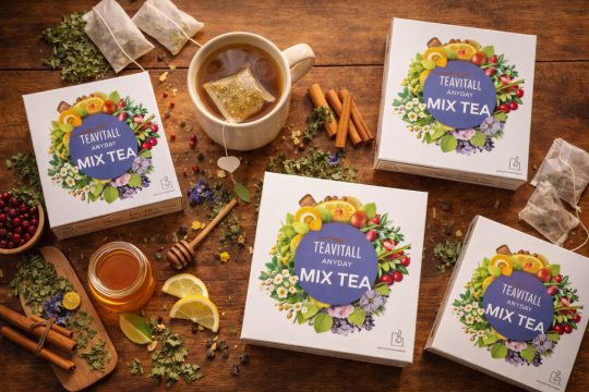 Чай Гринвей (TeaVitall) — обзор линеек, вкусы и отзывы покупателей