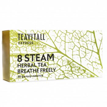 Чайный напиток для дыхательной системы TeaVitall Express Steam 8, 30 фильтр-пакетов — фото 1
