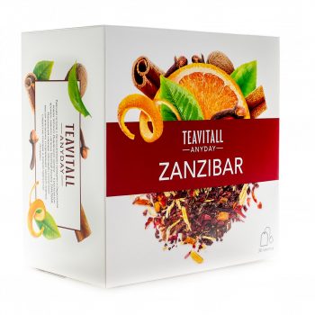 Чайный напиток TeaVitall Anyday «Zanzibar», 38 фильтр-пакетов — фото 1