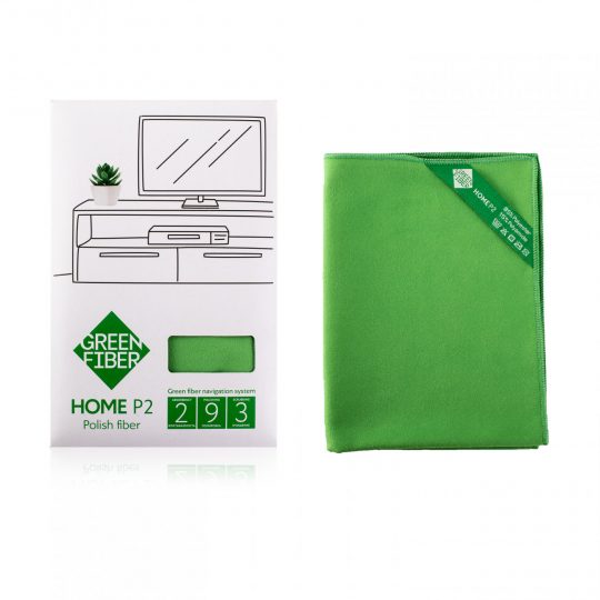 Файбер полирующий Green Fiber HOME P2, зеленый