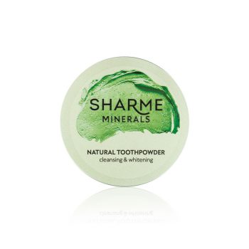 Фитоминеральный зубной порошок Sharme Minerals очищение и отбеливание, 46 г — фото 2