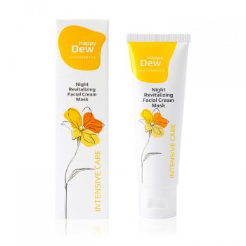 Ночная восстанавливающая крем-маска для лица Happy Dew Intensive Care, 50 мл — фото 1