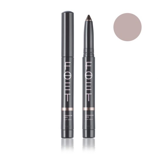 Увлажняющие тени-карандаш для век Foet Eyeshadow Stick «Шелковистый Серый», 1,4 г